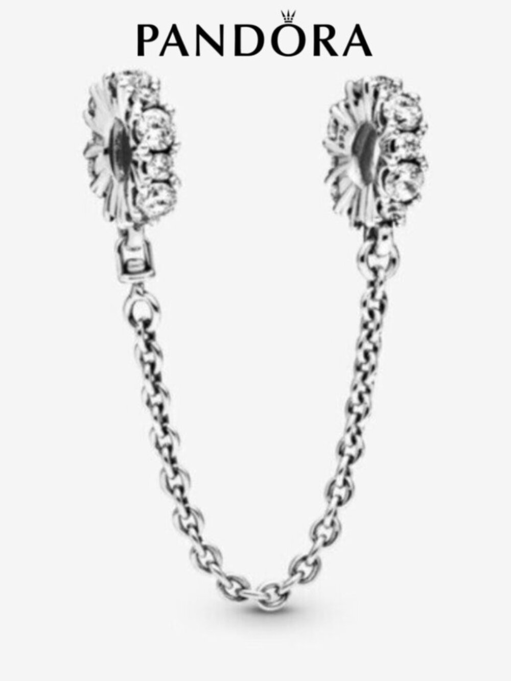 Pandora Glorious Safety Chain Charm